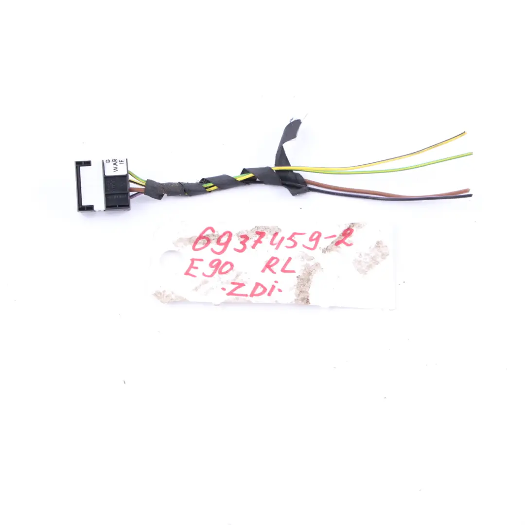 BMW E90 Light Cable Loom Lamp Socket Plug Wiring Rear Left N/S Trunk 8373312 - SKU 6937459-2 - Part number 6937459