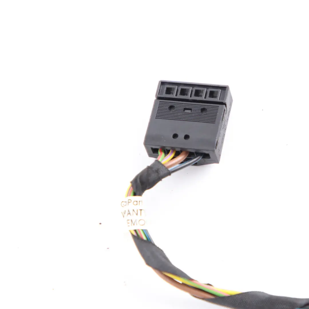 BMW E90 Luz Trasera Tronco Derecho Enchufe Cableado - SKU 6937460-3 - Número de pieza 6937460