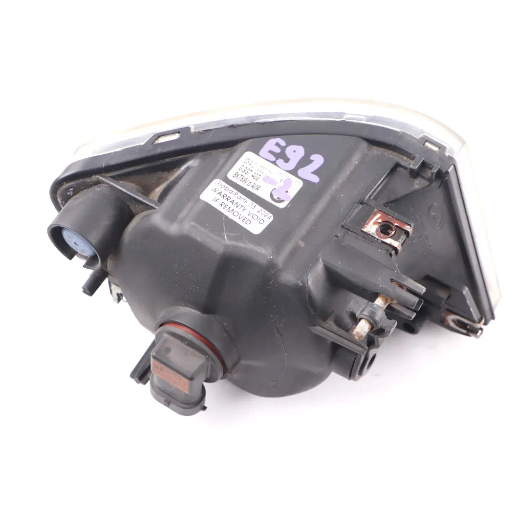 BMW E92 E93 Parachoques Delantero Faros Antiniebla Luz Izquierda - SKU 6937465-2 - Número de pieza 6937465