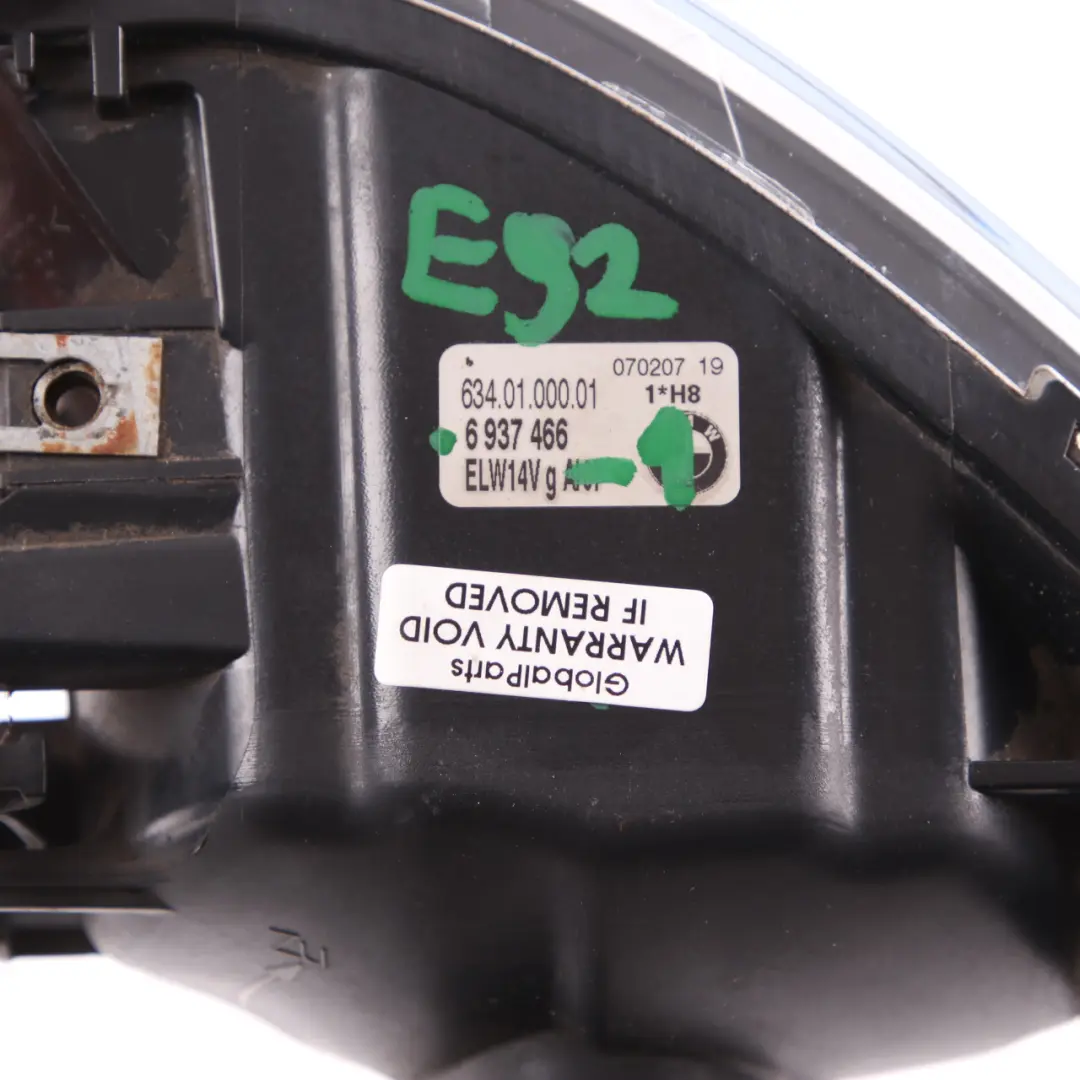 BMW E92 E93 LCI Halogen Lampa Przeciwmgielna Prawa - SKU 6937466-1 - Numer Części 6937466