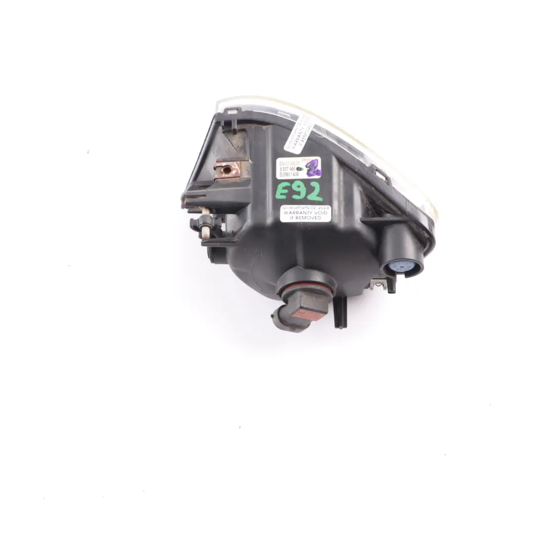 BMW E92 E93 LCI Fendinebbia Fendinebbia Anteriori Destro - SKU 6937466-2 - Numero di parte 6937466