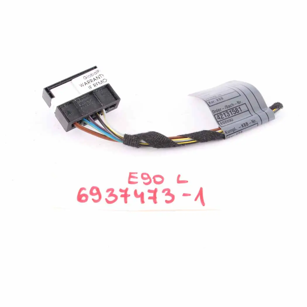 BMW E90 Bulb Socket Rear Left N/S Bulb Holder Light Cable Wiring 6940320 - SKU 6937473-1 - Part number 6937473