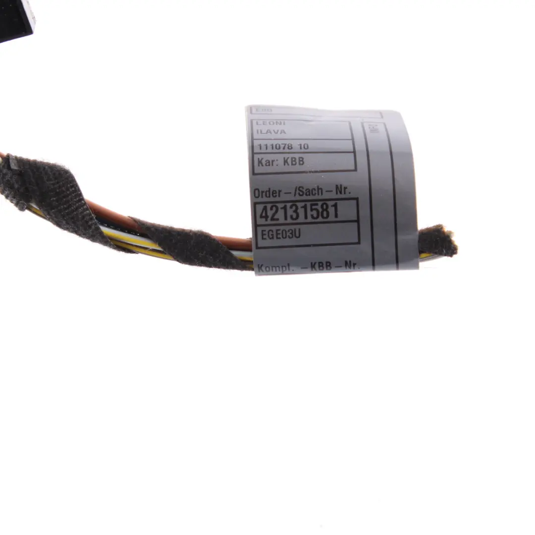 Portalamparas Trasero Panel Lateral Luz Izquierda para BMW E90 con número de pieza 6937473 BMW E90 Portalamparas Trasero Panel Lateral Luz Izquierda - SKU 6937473-1 - Número de pieza 6937473