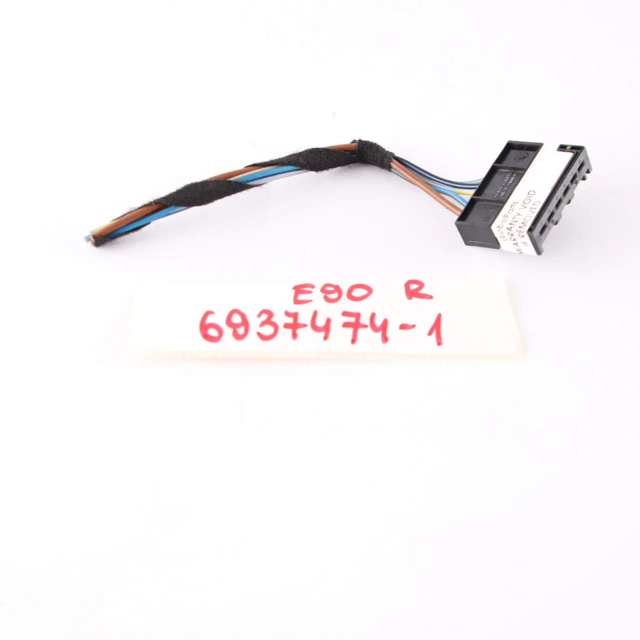 BMW E90 Licht Kabel Loom Lampe Buchse Stecker Verdrahtung Hinten Rechts 6937474