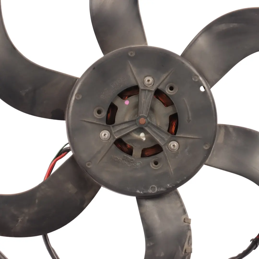 BMW E81 E87 E90 E91 E92 E93 Ventilador Refrigeracion para Motor Gasolina - SKU 6937515-4 - Número de pieza 6937515