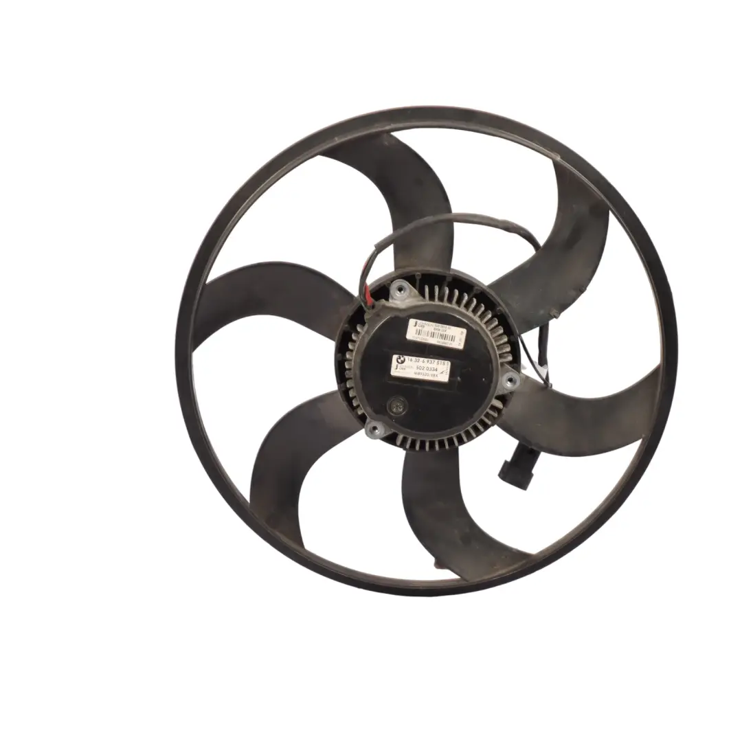 BMW E81 E87 E90 E91 E92 E93 Ventilador Refrigeracion para Motor Gasolina - SKU 6937515-4 - Número de pieza 6937515