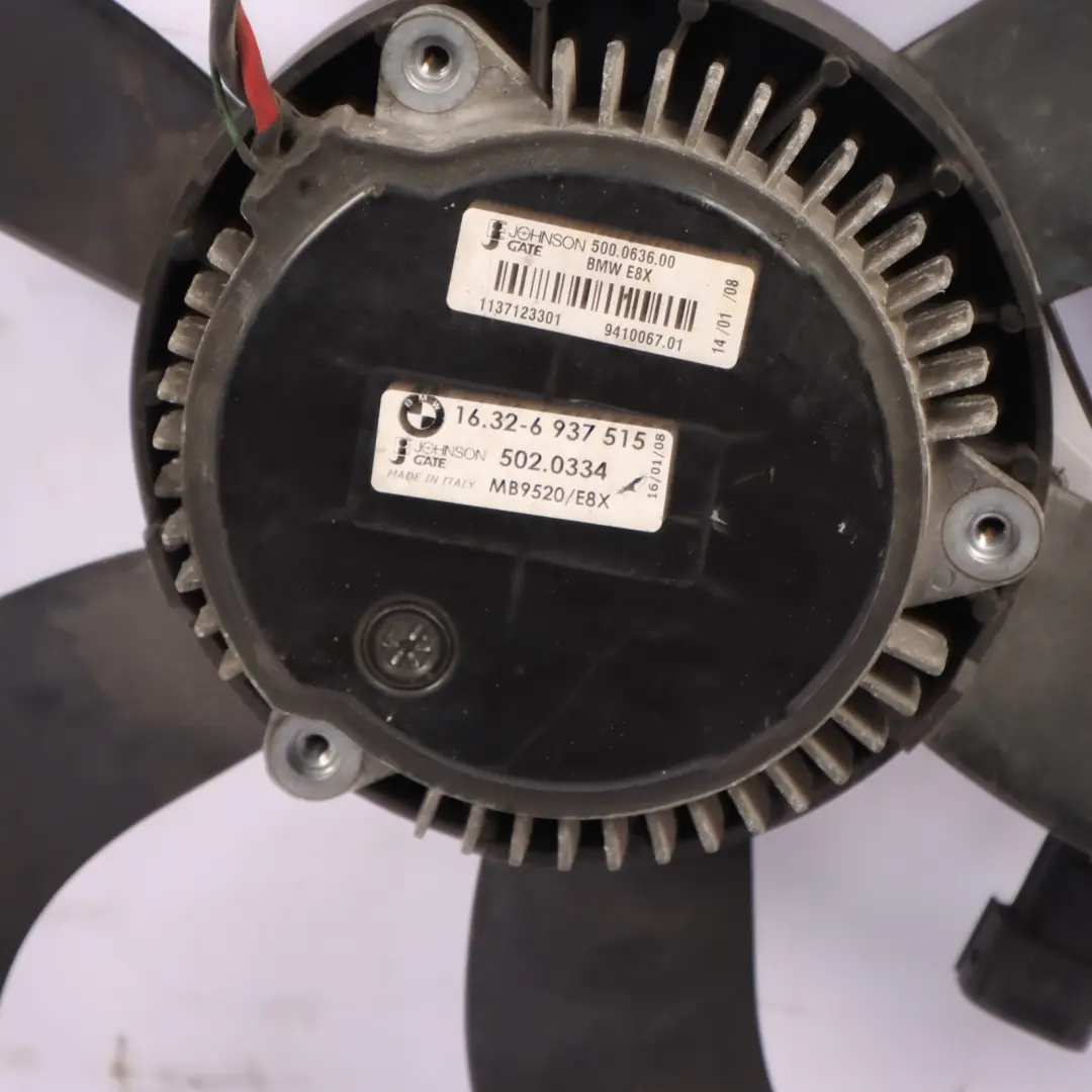 Ventilador Refrigeracion para Motor Gasolina para BMW E81 E87 E90 E91 E92 E93 con número de pieza 6937515 BMW E81 E87 E90 E91 E92 E93 Ventilador Refrigeracion para Motor Gasolina - SKU 6937515-4 - Número de pieza 6937515
