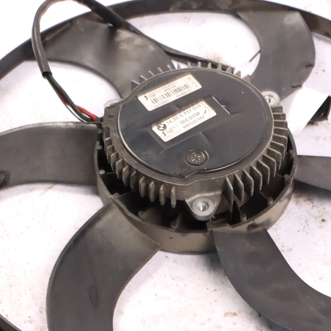 BMW E81 E87 E90 E91 E92 E93 Engine Radiator Cooling Fan Petrol - SKU 6937515-4 - Part number 6937515