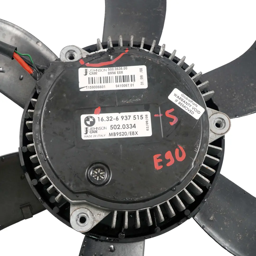 VentiladorBMW E87 E90 E91 Petrol Motor Cooler Motor Unit Shroud para con número de pieza 6937515 VentiladorBMW E87 E90 E91 Petrol Motor Cooler Motor Unit Shroud - SKU 6937515-5 - Número de pieza 6937515