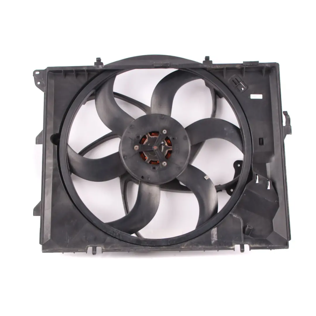  Cooling Fan BMW E87 E90 E91 Petrol Engine Cooler Motor Unit Shroud - SKU 6937515-6 - Part number 6937515