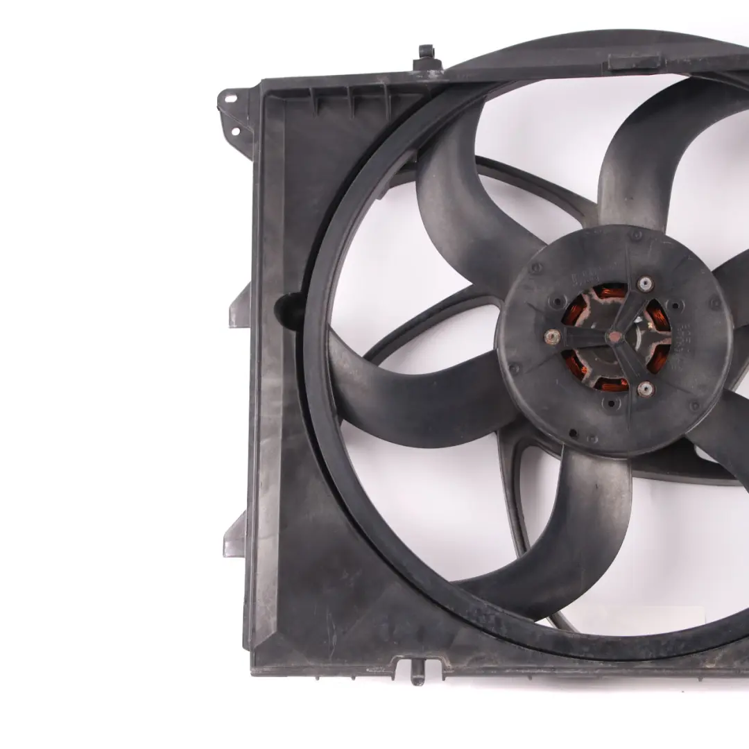 Cooling Fan BMW E87 E90 E91 Petrol Engine Cooler Motor Unit Shroud to with Part number 6937515 Cooling Fan BMW E87 E90 E91 Petrol Engine Cooler Motor Unit Shroud - SKU 6937515-6 - Part number 6937515