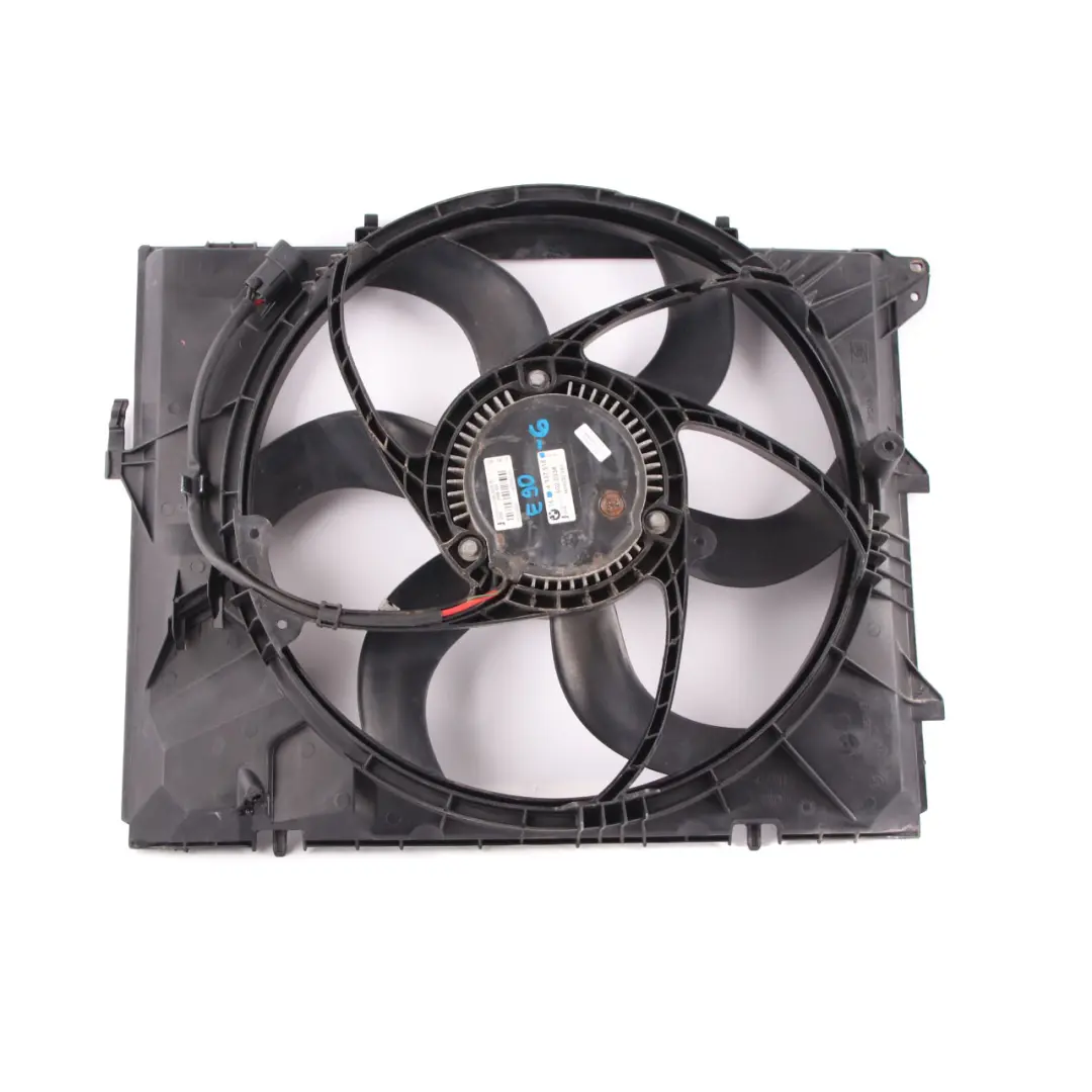  Cooling Fan BMW E87 E90 E91 Petrol Engine Cooler Motor Unit Shroud - SKU 6937515-6 - Part number 6937515