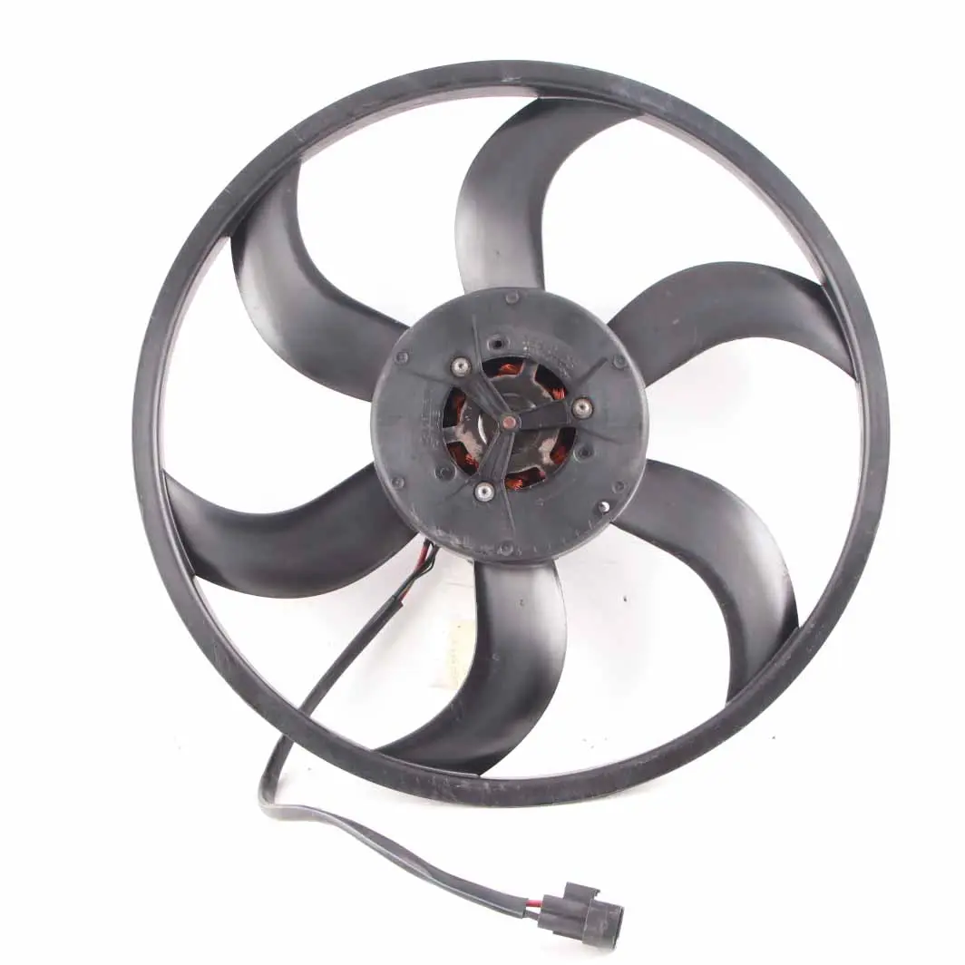 Cooling Fan BMW E87 E90 E91 Petrol Engine Cooler Motor Unit Shroud to with Part number 6937515 Cooling Fan BMW E87 E90 E91 Petrol Engine Cooler Motor Unit Shroud - SKU 6937515-7 - Part number 6937515