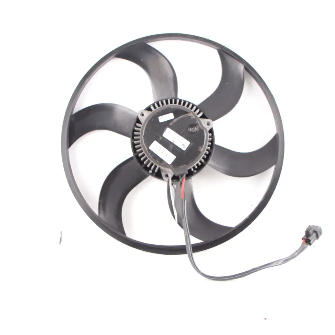 Cooling Fan BMW E87 E90 E91 Petrol Engine Cooler Motor Unit Shroud to with Part number 6937515 Cooling Fan BMW E87 E90 E91 Petrol Engine Cooler Motor Unit Shroud - SKU 6937515-7 - Part number 6937515