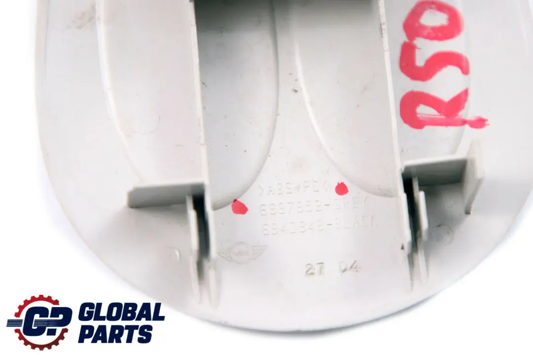 BMW MINI Cooper One R50 R53 Innenleuchte Hinten Mitte - SKU 6937953 - Teilenummer 6937953