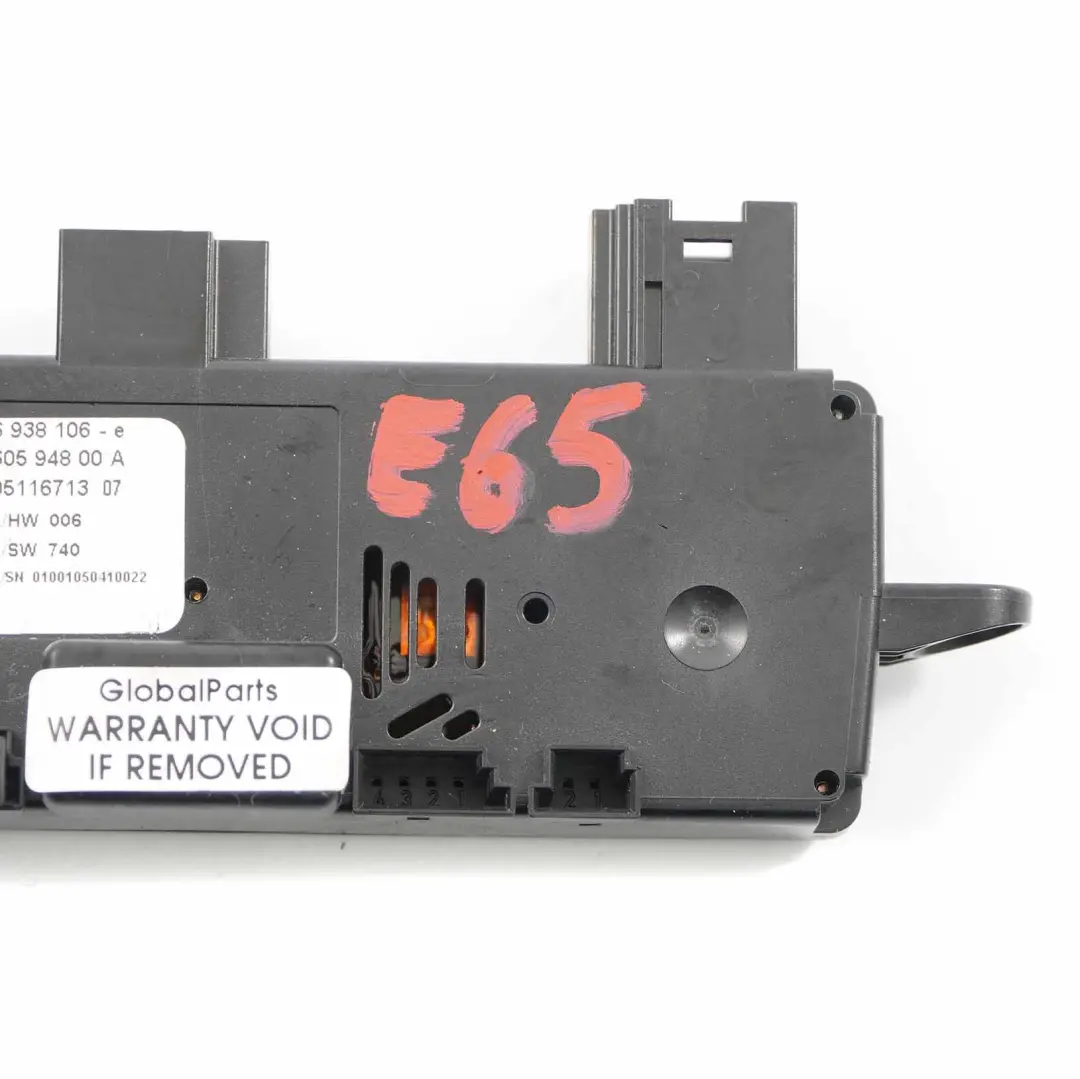 BMW E65 E66 Moduł Elektroniki Kierownicy - SKU 6938106 - Numer Części 6916692