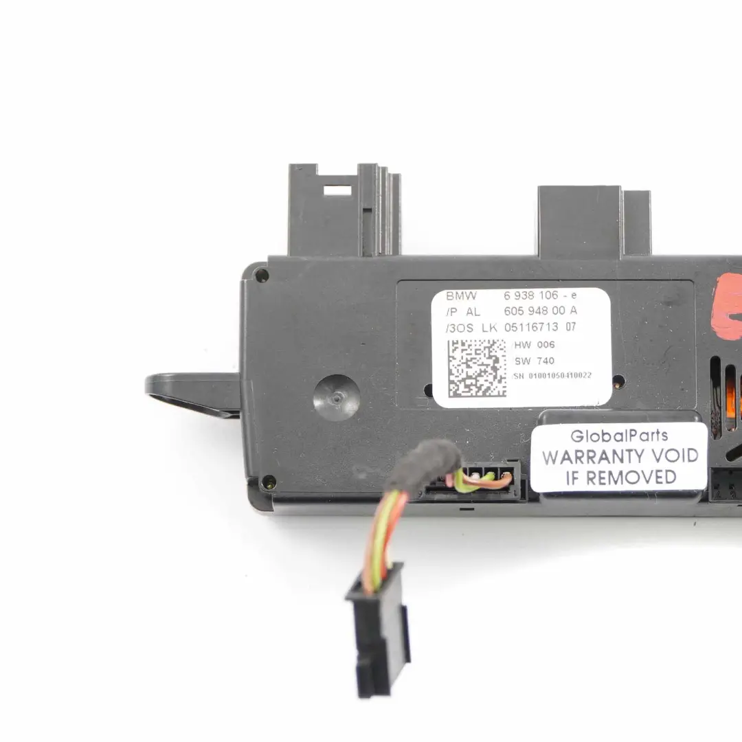 BMW E65 E66 Volante Elettronica Unità di Controllo Modulo - SKU 6938106 - Numero di parte 6916692