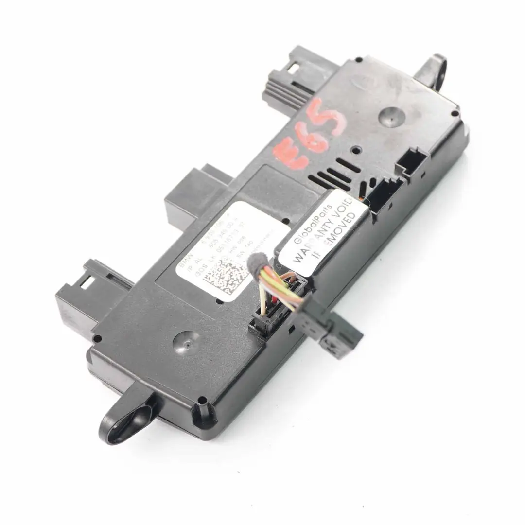 BMW E65 E66 Volante Elettronica Unità di Controllo Modulo - SKU 6938106 - Numero di parte 6916692