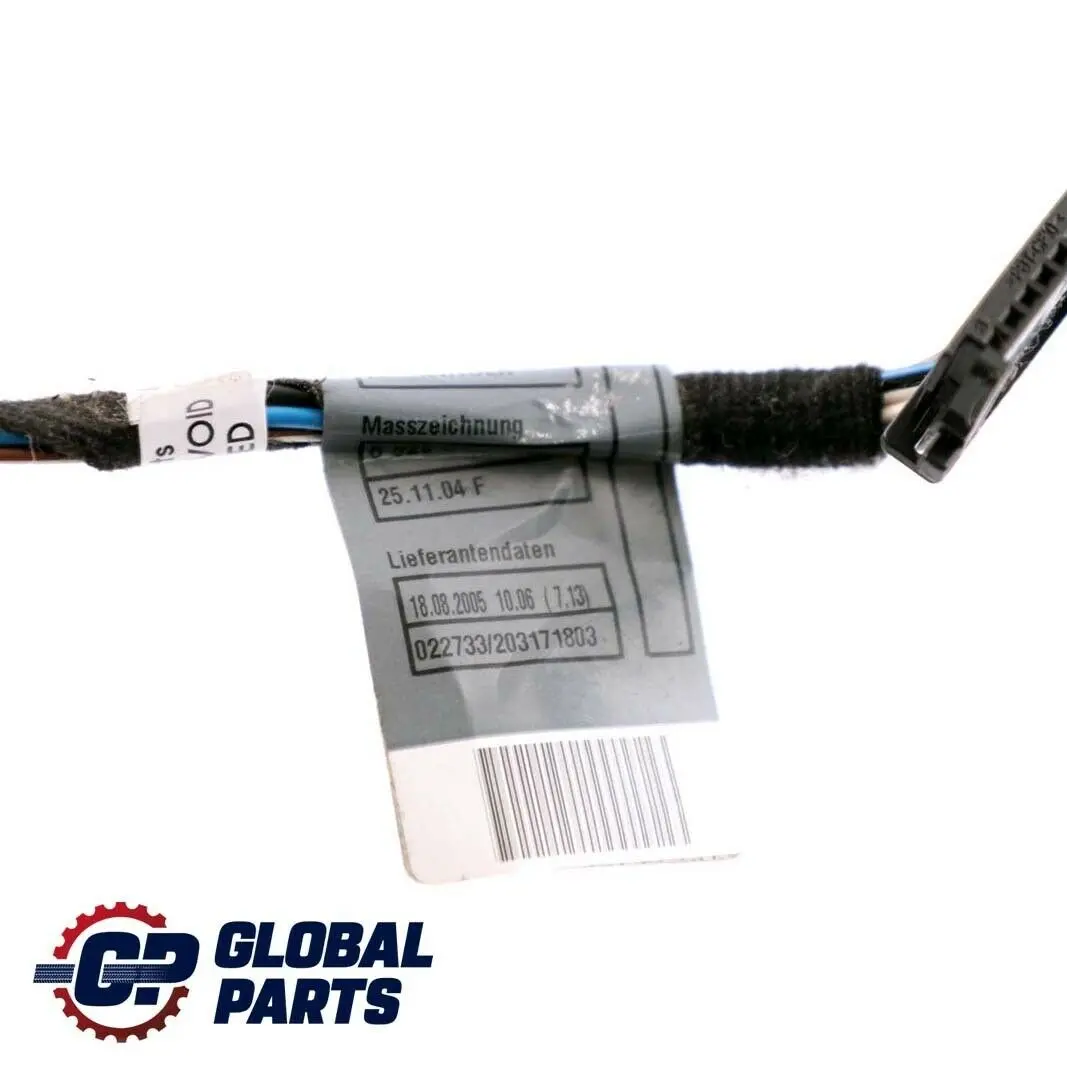 BMW 3 Series E90 E91 M3 Wiring Loom Front Door Right Driver's Side - SKU 6938211 - Part number 6938211