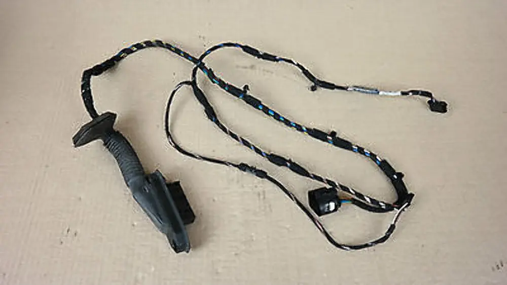 BMW 3 SERIES E90 E90N E91 E91N LCI M3 Wiring loom rear door left right 6938225 - SKU 6938226-1 - Part number 61126938226