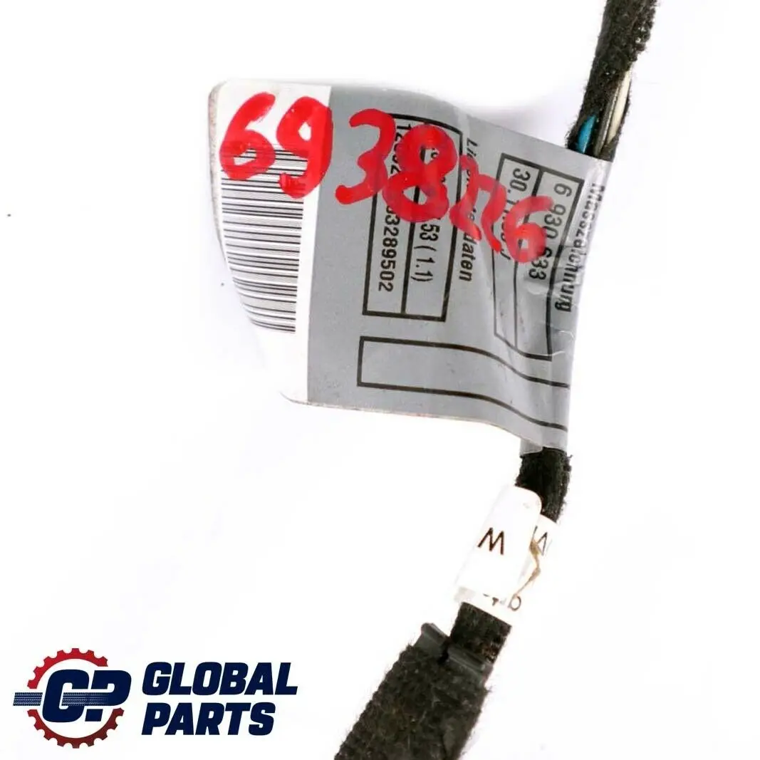 Cable Cableado Puerta Trasera Izquierda Derecha 6112 para BMW E90 E91 con número de pieza 6938249 BMW E90 E91 Cable Cableado Puerta Trasera Izquierda Derecha 6112 - SKU 6938226 - Número de pieza 6938249