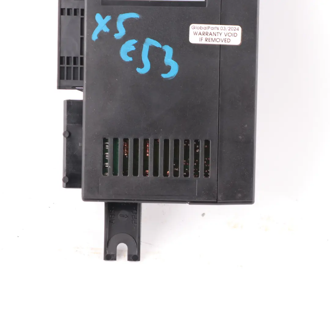 Light Check Module Control Unit ECU Lear LCM IV AUTO.LWR to BMW X5 E53 with Part number 6938287 BMW X5 E53 Light Check Module Control Unit ECU Lear LCM IV AUTO.LWR - SKU 6938287 - Part number 6938287