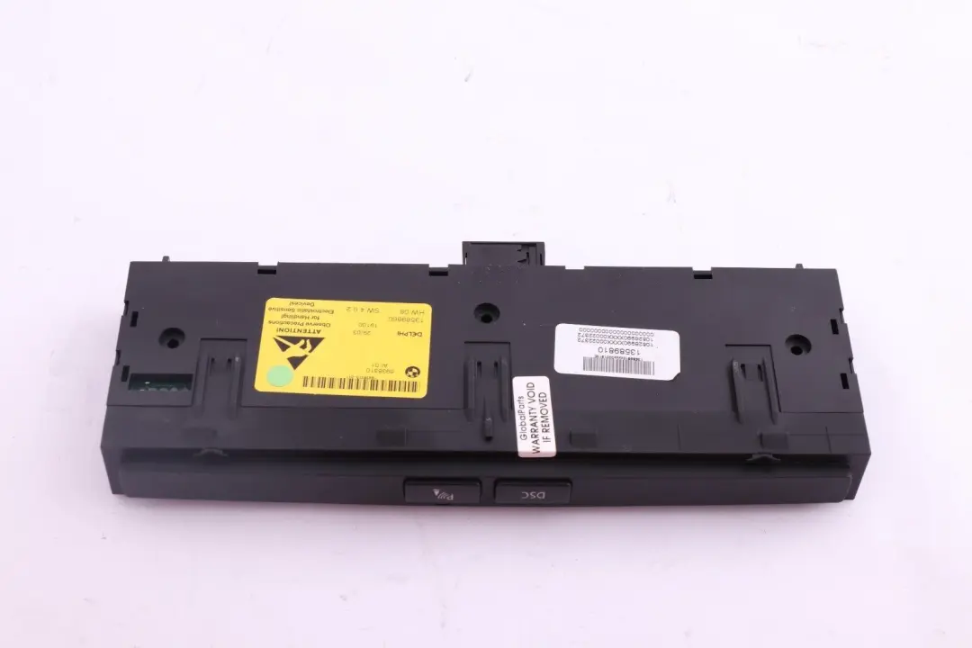 Consola Central DSC PDC Interruptor Centro Cluster para BMW E60 E61 con número de pieza 6938310 BMW E60 E61 Consola Central DSC PDC Interruptor Centro Cluster - SKU 6938310 - Número de pieza 6938310