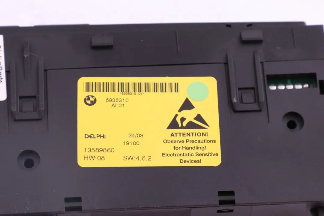 Centre Console DSC PDC Switch Center Cluster BMW 5 Series E60 E61 - SKU 6938310 - Teilenummer 6938310