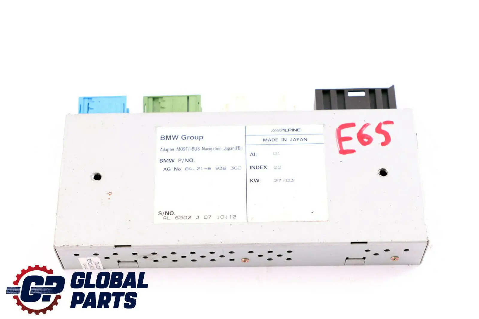 BMW E65 E66 E67 Adattatore Telefono GPS Most Modulo 6938360