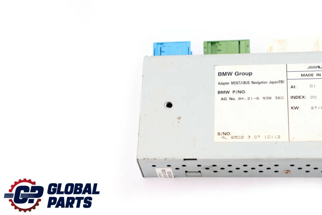 BMW 7 Series E65 E66 E67 Telephone Navigation Adapter - SKU 6938360 - Part number 6938360