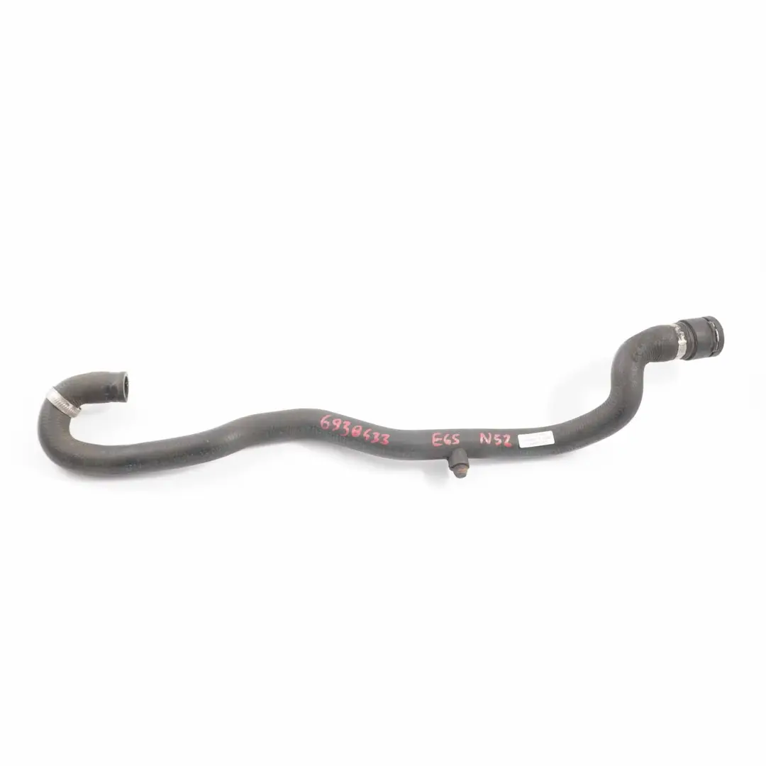 BMW E65 730i Motor Válvula Agua Tubo Manguera Refrigerante Suministro - SKU 6938433 - Número de pieza 6938433