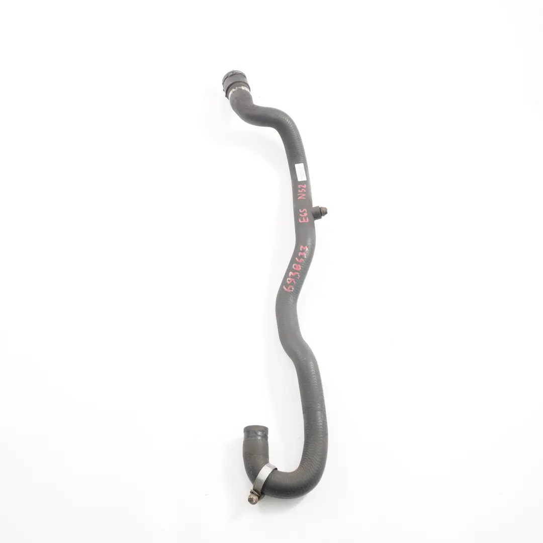BMW E65 730i Motor Válvula Agua Tubo Manguera Refrigerante Suministro - SKU 6938433 - Número de pieza 6938433