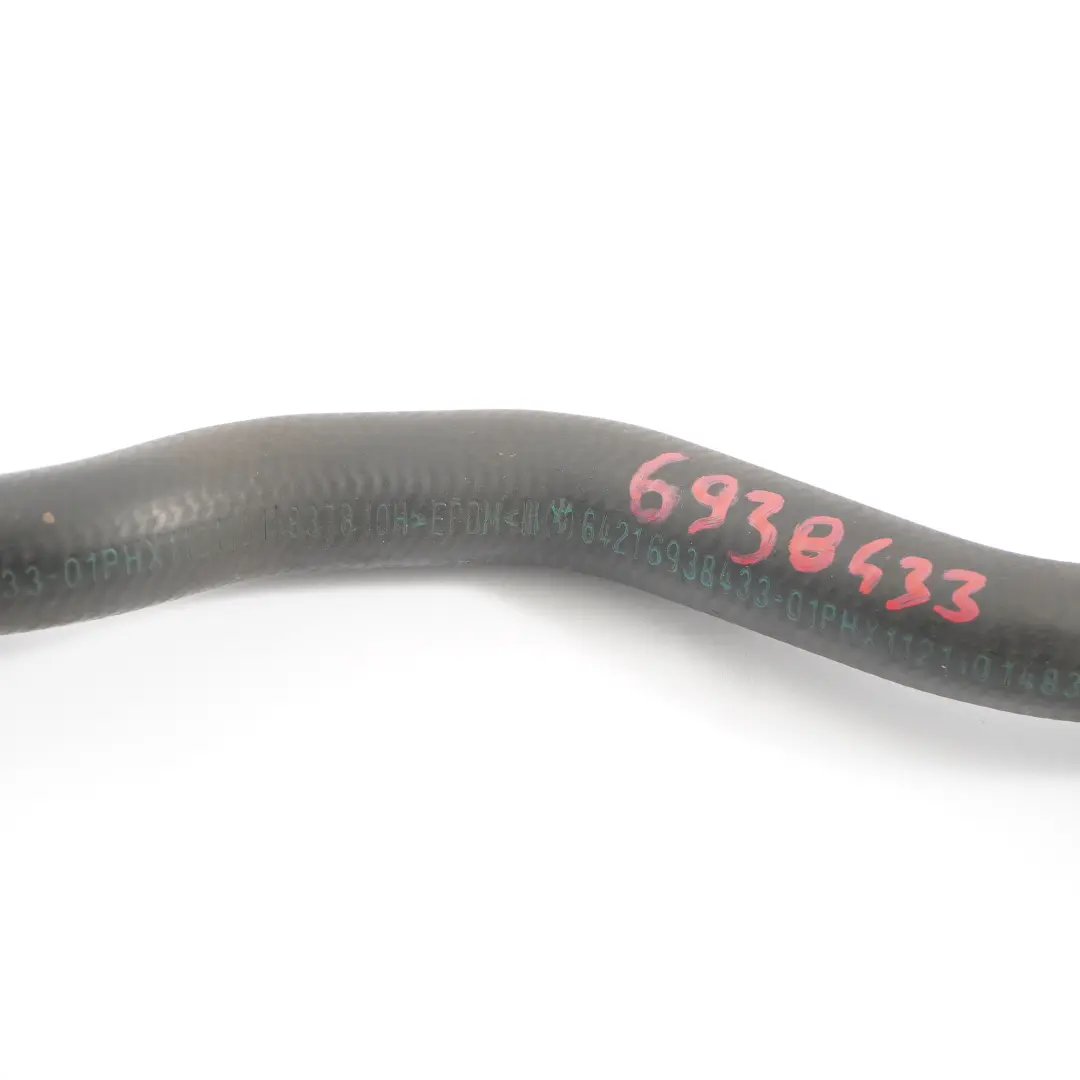 Coolant Water Hose BMW E65 730i N52 Engine Water Valve Pipe Hose Supply to with Part number 6938433 Coolant Water Hose BMW E65 730i N52 Engine Water Valve Pipe Hose Supply - SKU 6938433 - Part number 6938433