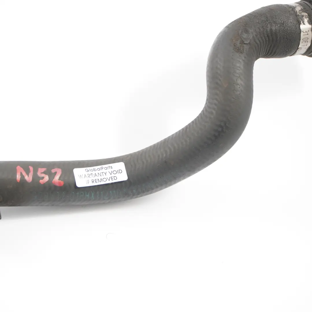 730i Motor Válvula Agua Tubo Manguera Refrigerante Suministro para BMW E65 con número de pieza 6938433 BMW E65 730i Motor Válvula Agua Tubo Manguera Refrigerante Suministro - SKU 6938433 - Número de pieza 6938433