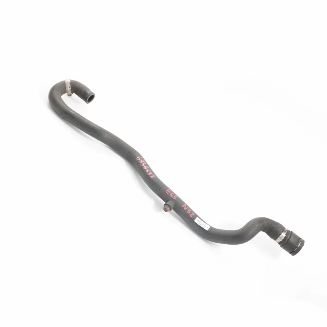 BMW E65 730i Motor Válvula Agua Tubo Manguera Refrigerante Suministro - SKU 6938433 - Número de pieza 6938433