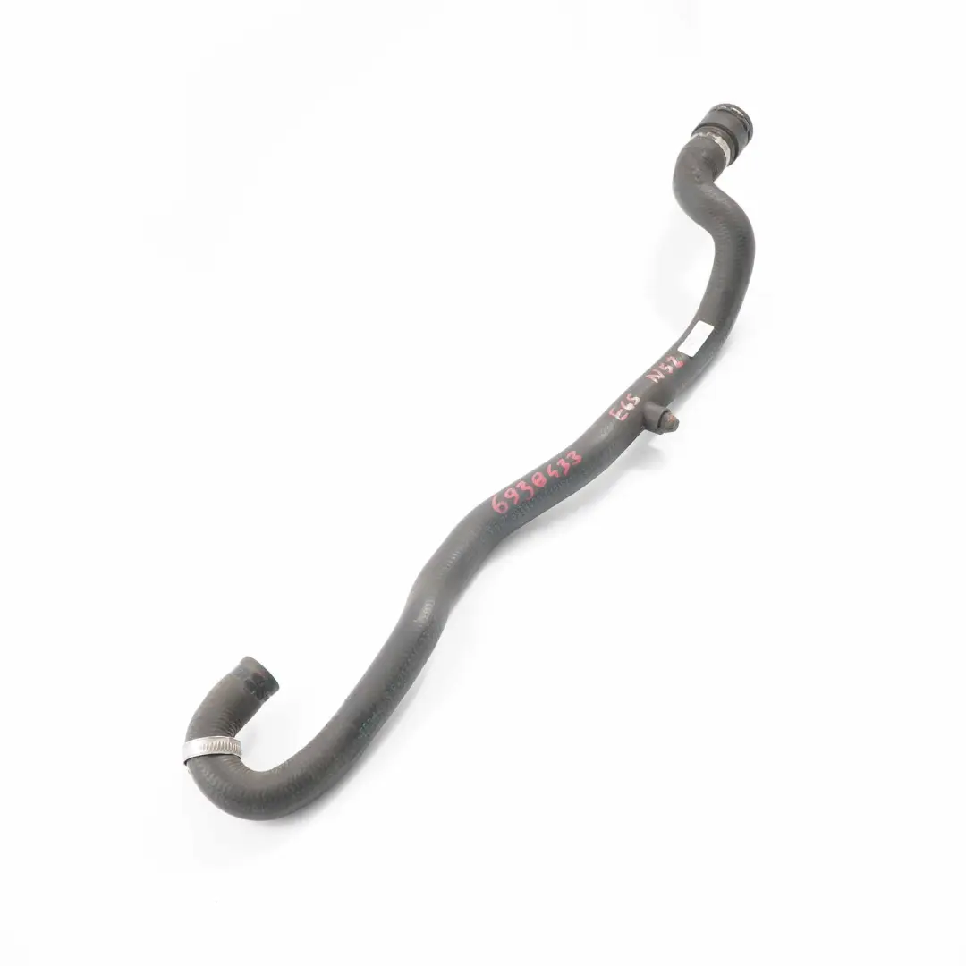 BMW E65 730i N52 Alimentation Tuyau Refroidissement Soupape Eau Moteur - SKU 6938433 - Numéro de pièce 6938433