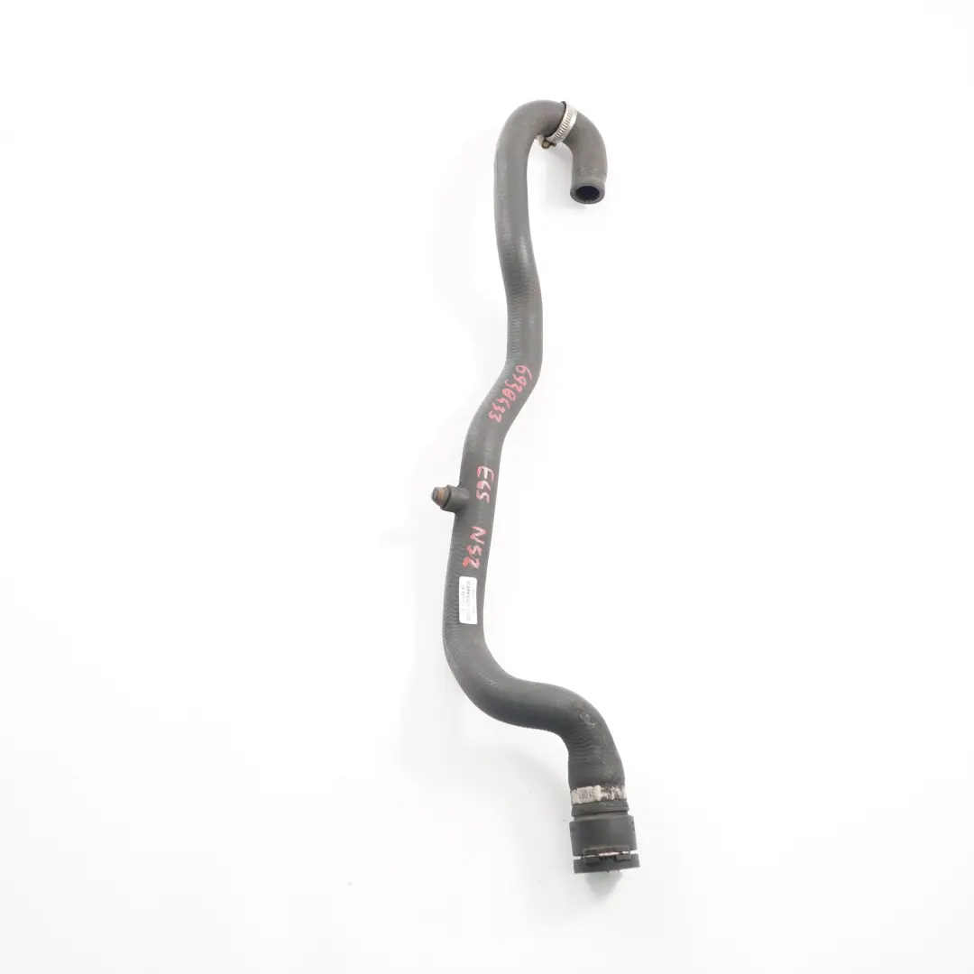 BMW E65 730i N52 Alimentation Tuyau Refroidissement Soupape Eau Moteur - SKU 6938433 - Numéro de pièce 6938433