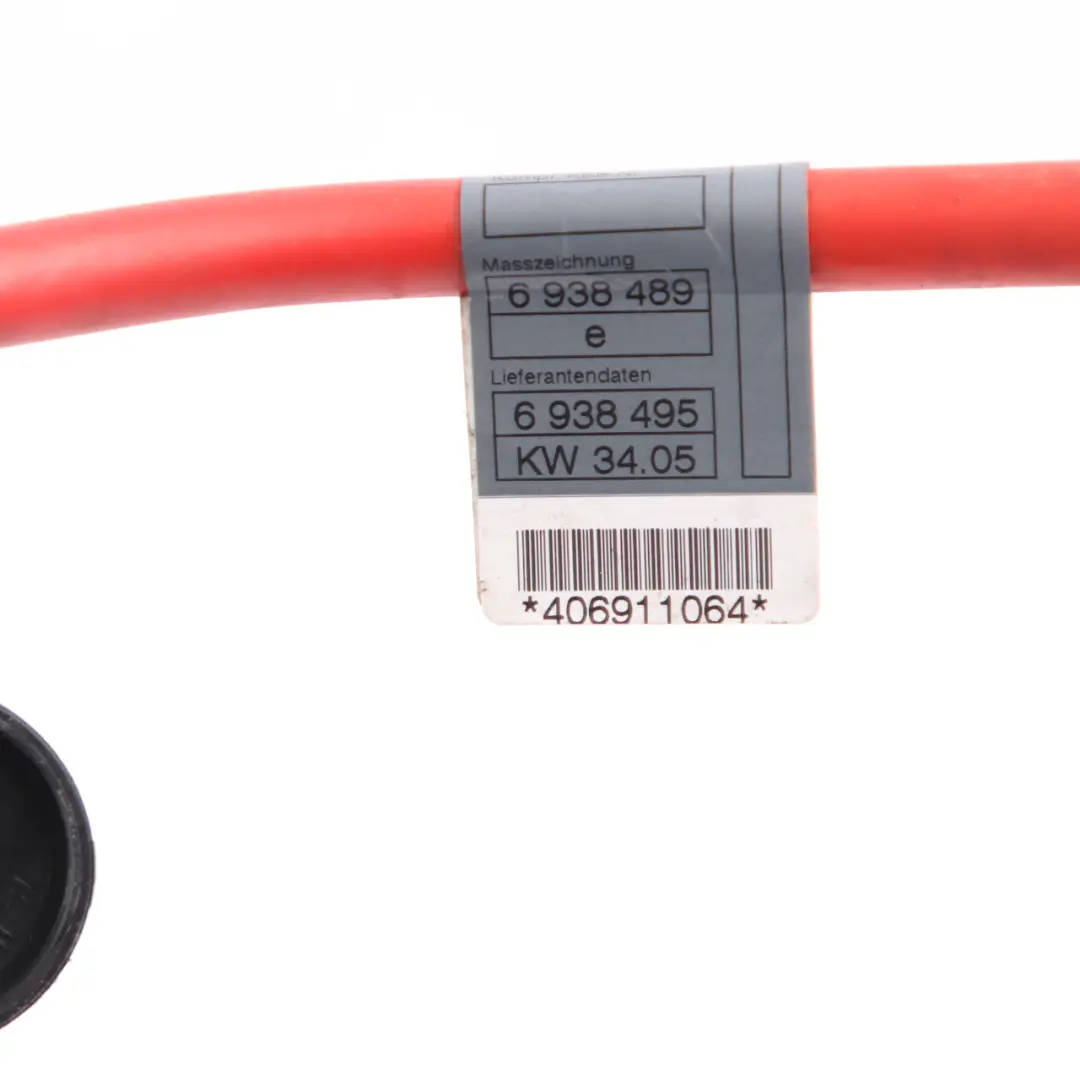 BMW X1 E82 E84 E88 E90 E91 E92 Klema Akumulatora Plus - SKU 6938495-1 - Numer Części 6938495