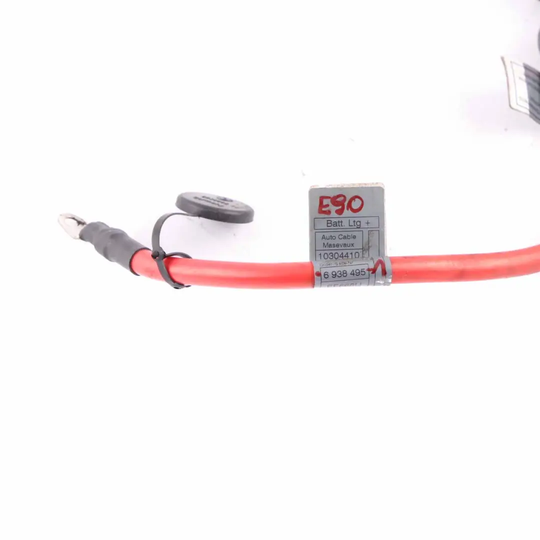 BMW X1 E82 E84 E88 E90 E91 E92 Battery Cable (Plus Pole) - SKU 6938495-1 - Part number 6938495