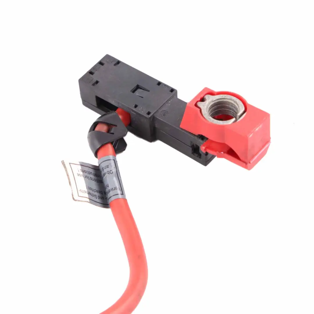 Cable (Plus Pole) to BMW X1 E82 E84 E88 E90 E91 E92 Battery with Part number 6938495 BMW X1 E82 E84 E88 E90 E91 E92 Battery Cable (Plus Pole) - SKU 6938495-1 - Part number 6938495