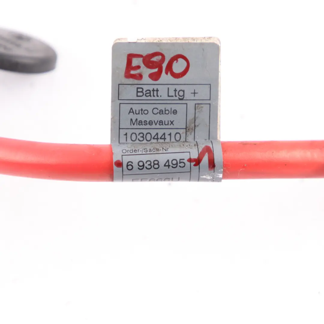 BMW X1 E82 E84 E88 E90 E91 E92 Cable de batería (polo positivo) - SKU 6938495-1 - Número de pieza 6938495