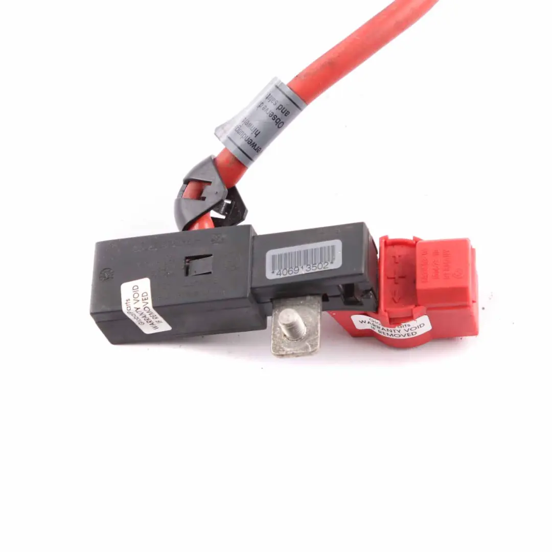 Klema Akumulatora Plus do BMW X1 E82 E84 E88 E90 E91 E92 o numerze 6938495 BMW X1 E82 E84 E88 E90 E91 E92 Klema Akumulatora Plus - SKU 6938495-1 - Numer Części 6938495