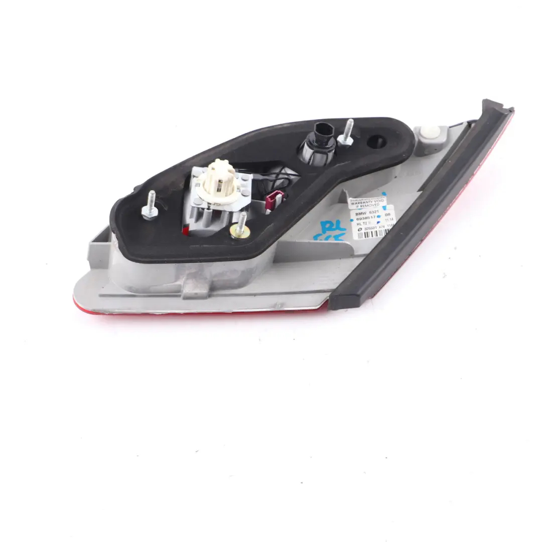 Heckleuchte Heckklappe Left 6321 für BMW 7 er E65 E66 mit Teilenummer 6938517 BMW 7 er E65 E66 Heckleuchte Heckklappe Left 6321 - SKU 6938517 - Teilenummer 6938517