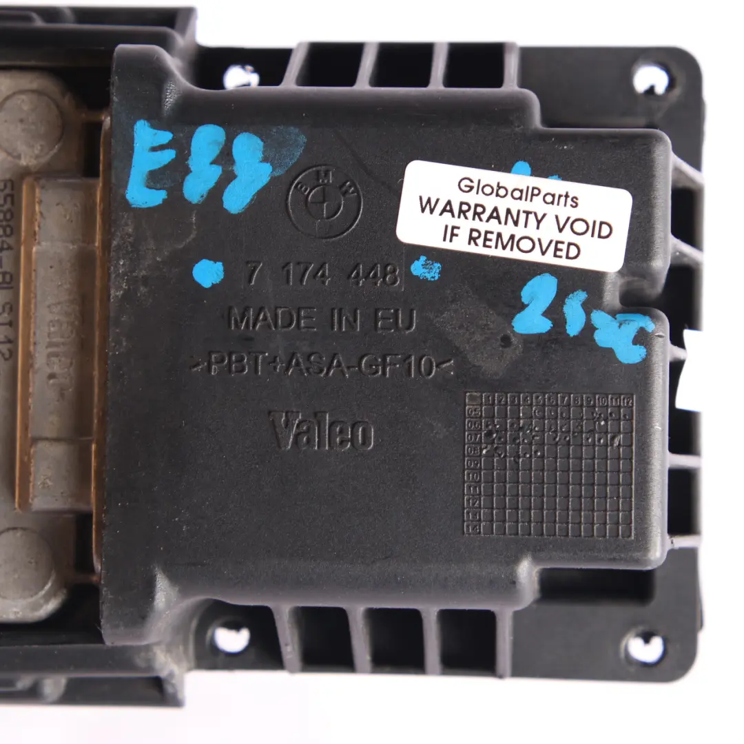 Faros Unidad De Control De Balasto Módulo Valeo 7174448 para BMW E87 Xenon con número de pieza 6938561 BMW E87 Xenon Faros Unidad De Control De Balasto Módulo Valeo 7174448 - SKU 6938561-2 - Número de pieza 6938561