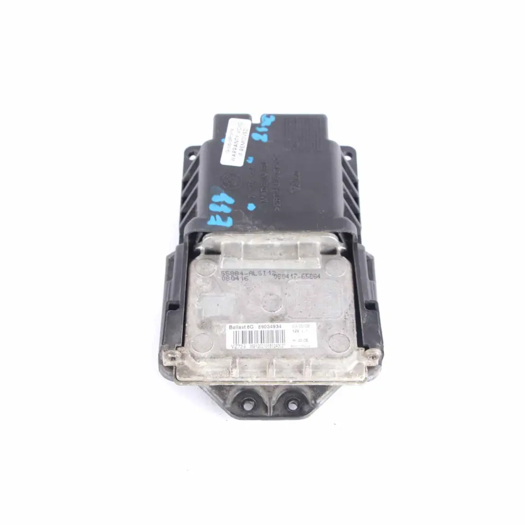BMW E87 Xenon Faro Unità Di Controllo Ballast Modulo Valeo 7174448 - SKU 6938561-2 - Numero di parte 6938561