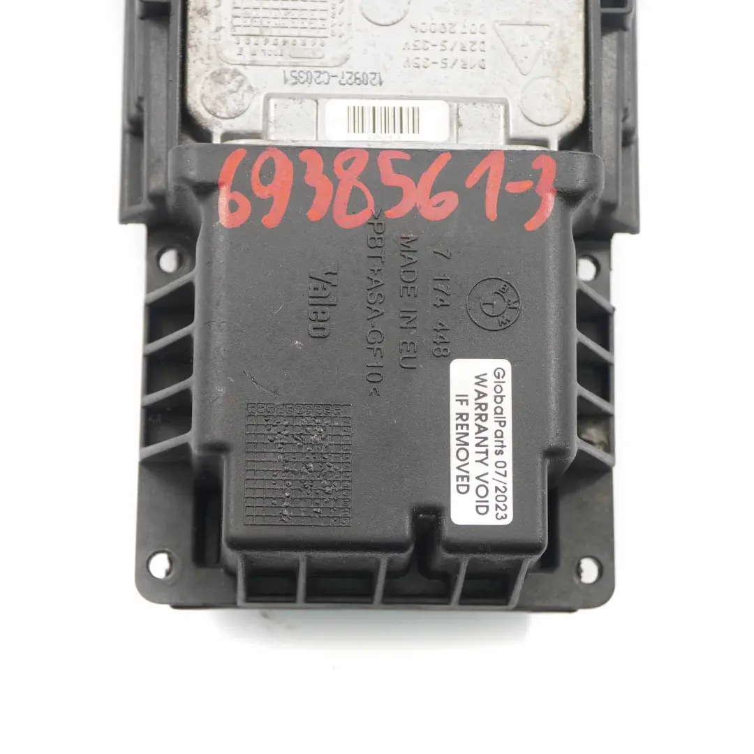 Headlight Headlamp Ballast Control Unit Module Valeo 7174448 BMW E87 Xenon - SKU 6938561-3 - Part number 6938561