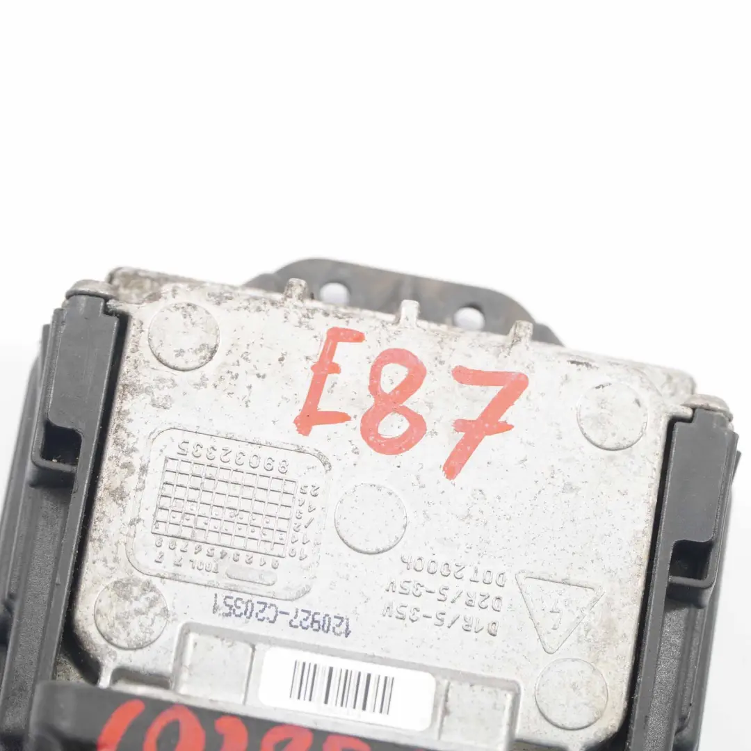 Faro Unità di controllo Ballast Modulo Valeo 7174448 per BMW E87 Xenon con numero di parte 6938561 BMW E87 Xenon Faro Unità di controllo Ballast Modulo Valeo 7174448 - SKU 6938561-3 - Numero di parte 6938561