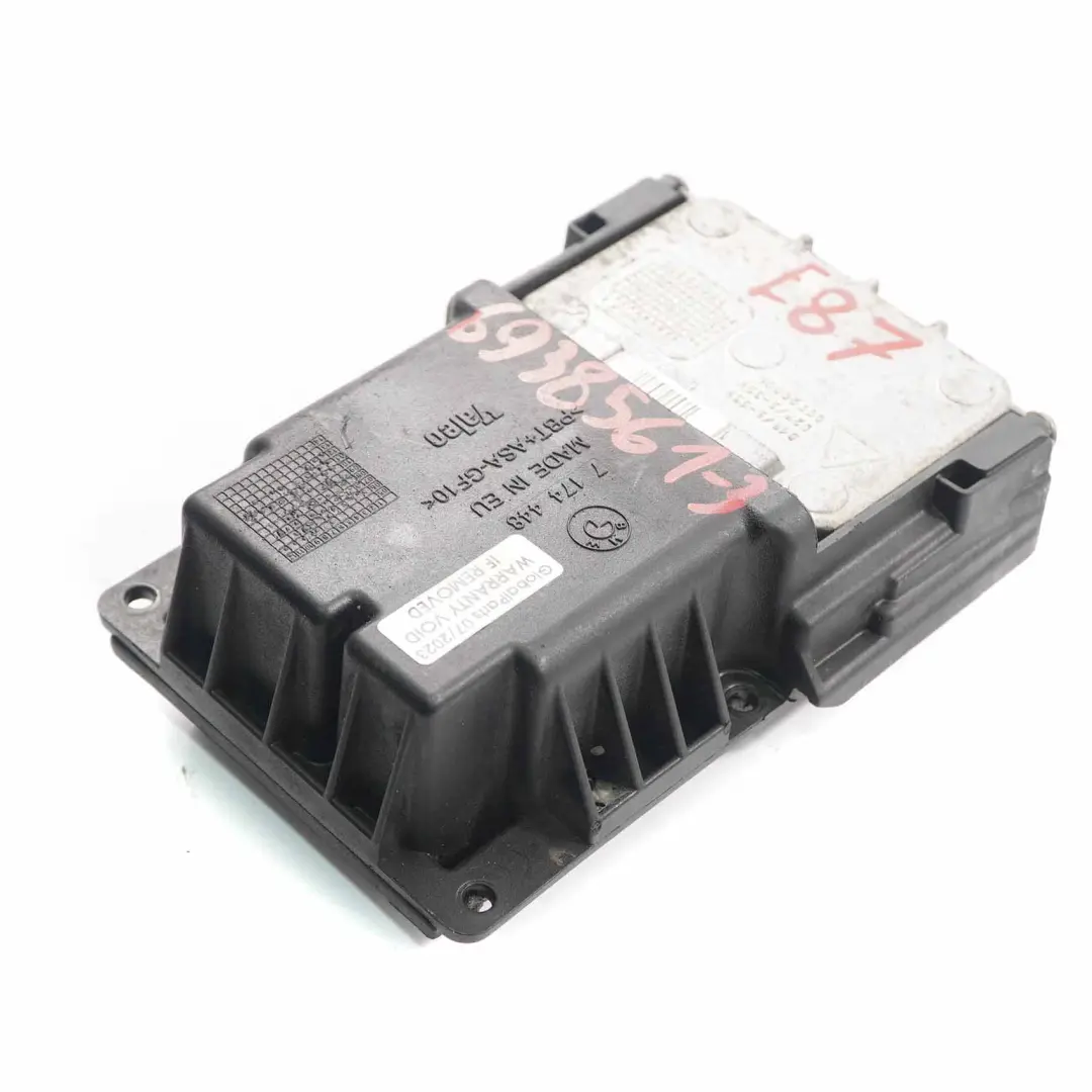 Headlight Headlamp Ballast Control Unit Module Valeo 7174448 BMW E87 Xenon - SKU 6938561-3 - Part number 6938561
