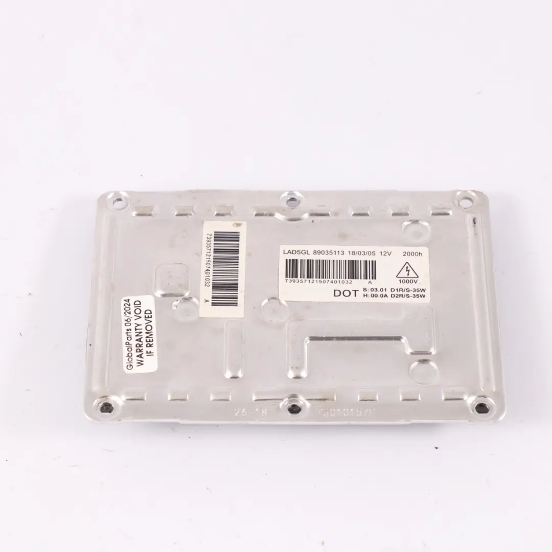 Headlight Headlamp Ballast Control Unit Module Valeo LAD5GL BMW E87 Xenon - SKU 6938561 - Part number 6938561