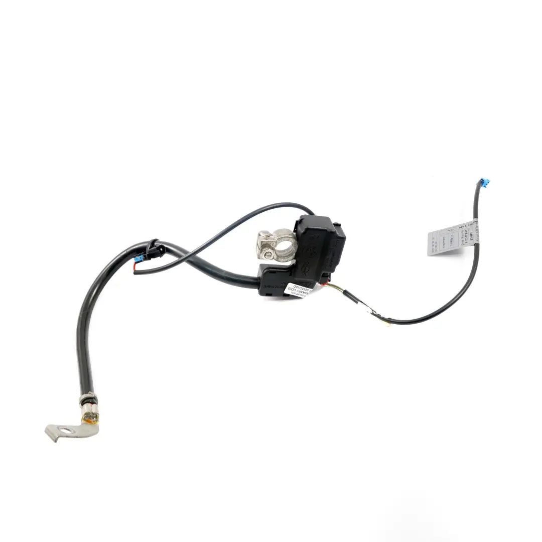 *BMW 3 5 Mini Cooper E60 E93 R55 R56 R60 IBS Batteriekabel Minus IBS für mit Teilenummer 7603567 *BMW 3 5 Mini Cooper E60 E93 R55 R56 R60 IBS Batteriekabel Minus IBS - SKU 6938568 - Teilenummer 7603567